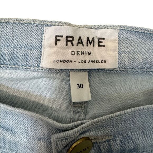 Frame Le Skinny De Jeanne Crop in Dalewood - Picture 5 of 8